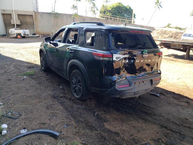Photo 3 from auction – 2022 NISSAN PATHFINDER with VIN 5N1DR3BA3NC213475