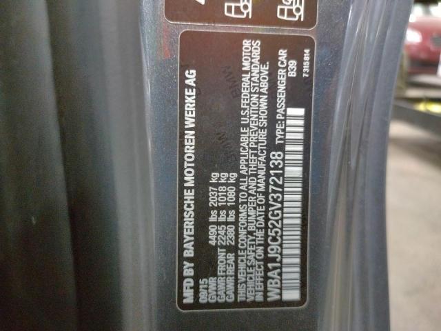 Photo 10 from auction – 2016 BMW M235XI with VIN WBA1J9C52GV372138