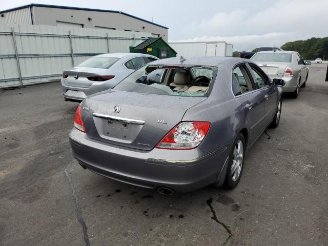 Photo 4 from auction – 2005 ACURA RL with VIN JH4KB16525C016376