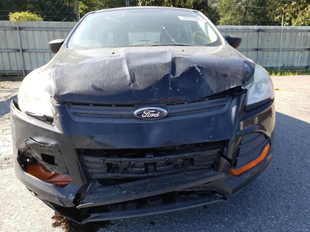 Photo 9 from auction – 2014 FORD ESCAPE S with VIN 1FMCU0F72EUA57897