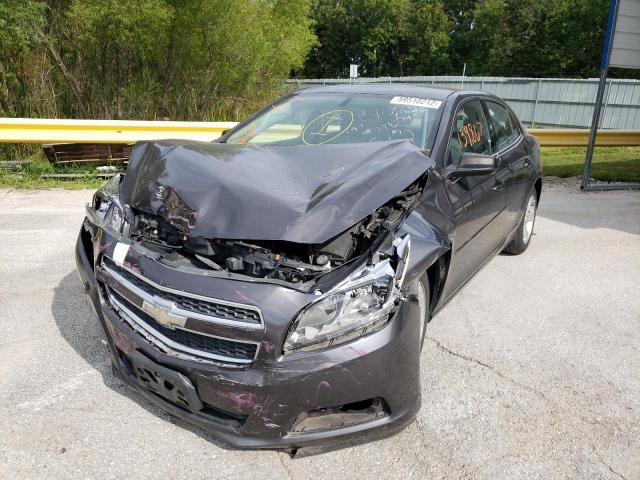 Photo 2 from auction – 2013 CHEVROLET MALIBU LS with VIN 1G11B5SA7DF142715
