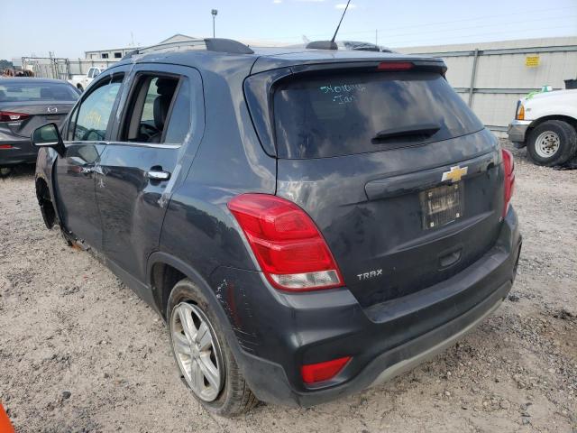Photo 3 from auction – 2018 CHEVROLET TRAX 1LT with VIN KL7CJLSB1JB547744