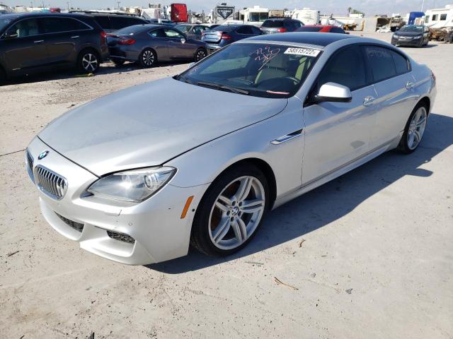 Photo 2 from auction – 2014 BMW 650 XI GRA with VIN WBA6B4C55ED099169
