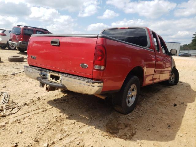 Photo 4 from auction – 2000 FORD F150 with VIN 1FTRX17W5YNC01541