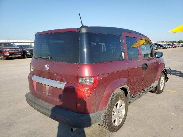 Photo 4 from auction – 2011 HONDA ELEMENT EX with VIN 5J6YH1H76BL000986