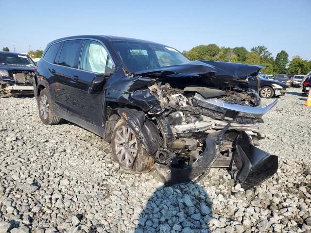 HONDA PILOT EXL 2020 with VIN 5FNYF5H52LB005060 - Photo from auction