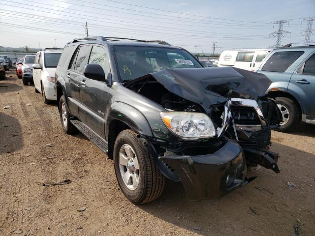 TOYOTA 4RUNNER SR 2008 with VIN JTEBU14R28K030348 - Photo from auction