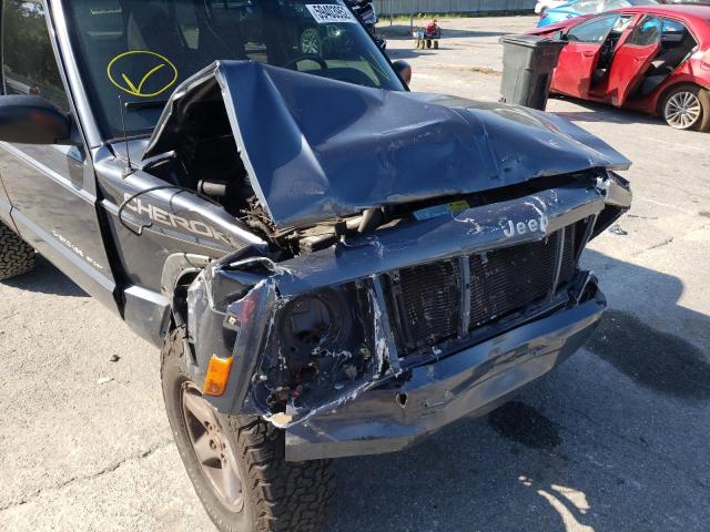 Photo 9 from auction – 2001 JEEP CHEROKEE S with VIN 1J4FT48S61L570383
