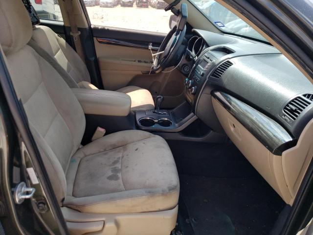 Photo 5 from auction – 2012 KIA SORENTO BA with VIN 5XYKT4A67CG266835