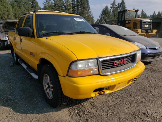 GMC SONOMA 2003 with VIN 1GTDT13X13K140302 - Photo from auction