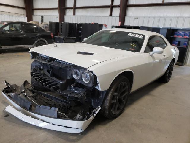 Photo 2 from auction – 2020 DODGE CHALLENGER with VIN 2C3CDZAG4LH139358