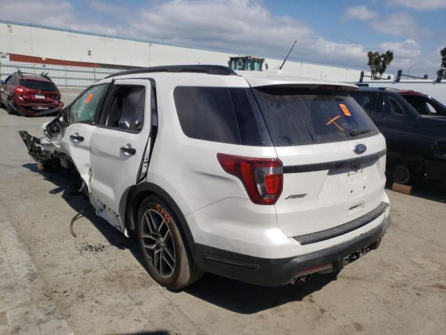 Photo 3 from auction – 2018 FORD EXPLORER S with VIN 1FM5K8GTXJGC73322
