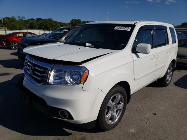 Photo 2 from auction – 2014 HONDA PILOT EXL with VIN 5FNYF3H62EB014180