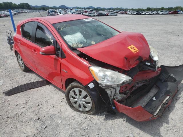 TOYOTA PRIUS C 2012 with VIN JTDKDTB37C1020153 - Photo from auction