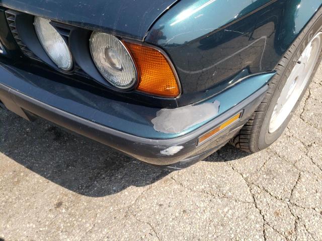 Photo 9 from auction – 1995 BMW 525 I AUTO with VIN WBAHD6322SGK52198