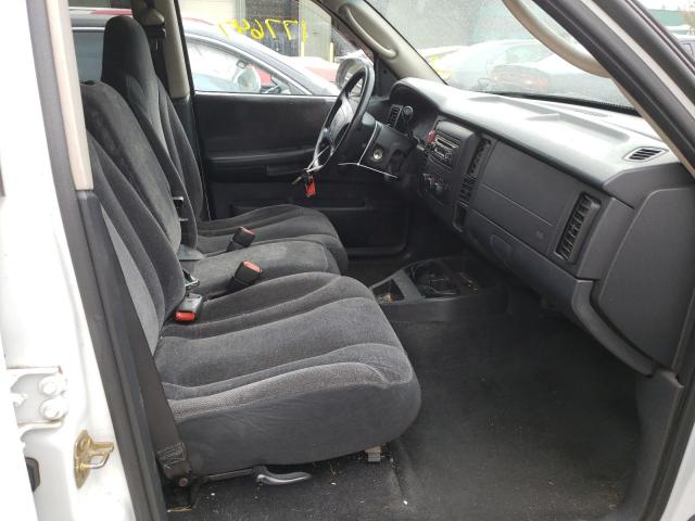Photo 5 from auction – 2002 DODGE DAKOTA QUA with VIN 1B7HL48N12S680760