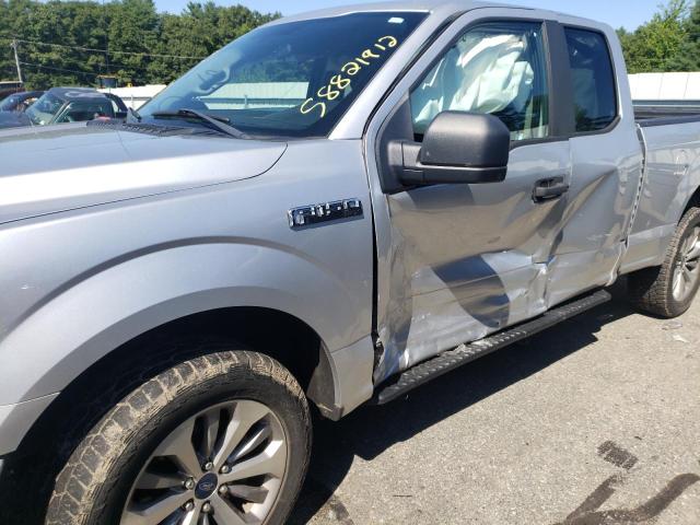 Photo 9 from auction – 2018 FORD F150 SUPER with VIN 1FTEX1EP7JFB92707