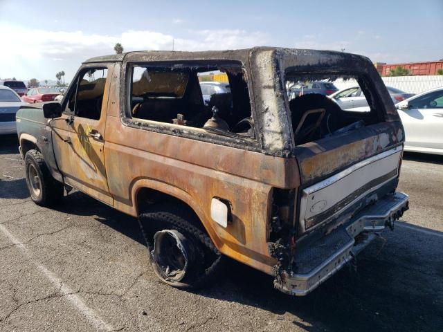 Photo 3 from auction – 1986 FORD BRONCO U10 with VIN 1FMDU15N2GLA36938