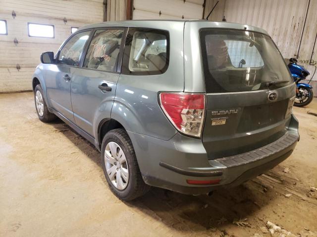 Photo 3 from auction – 2010 SUBARU FORESTER 2 with VIN JF2SH6AC5AH731329