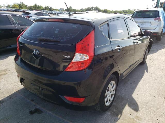 Photo 4 from auction – 2012 HYUNDAI ACCENT GLS with VIN KMHCT5AE8CU007671