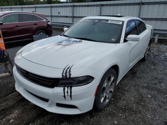 Photo 2 from auction – 2015 DODGE CHARGER SX with VIN 2C3CDXJGXFH837336