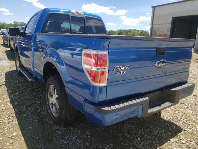 Photo 3 from auction – 2010 FORD F150 with VIN 1FTMF1CWXAFD01055