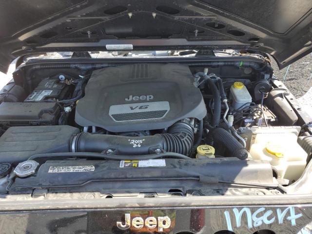 Photo 7 from auction – 2015 JEEP WRANGLER S with VIN 1C4AJWAG3FL653624