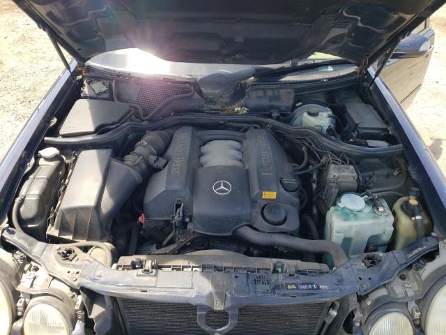 Photo 7 from auction – 2001 MERCEDES-BENZ E 320 with VIN WDBJH65J81B365368