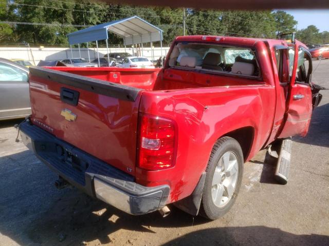 Photo 4 from auction – 2011 CHEVROLET SILVERADO with VIN 1GCRCSE05BZ460482