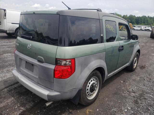 Photo 4 from auction – 2004 HONDA ELEMENT LX with VIN 5J6YH28324L035272