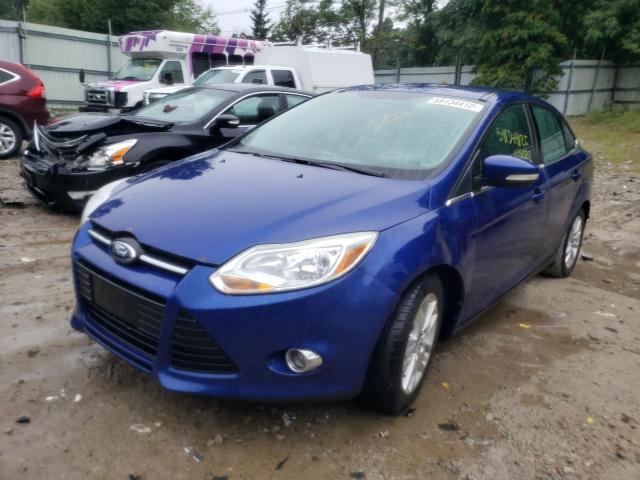 Photo 2 from auction – 2012 FORD FOCUS SEL with VIN 1FAHP3H2XCL423781