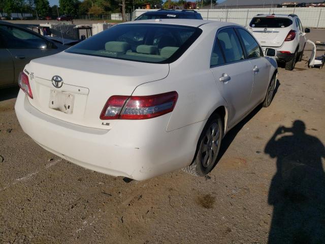 Photo 4 from auction – 2011 TOYOTA CAMRY BASE with VIN 4T1BF3EK6BU715665