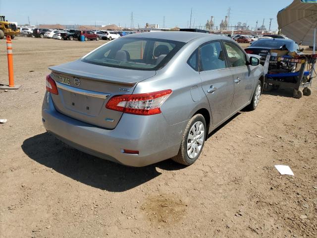 Photo 4 from auction – 2014 NISSAN SENTRA S with VIN 3N1AB7AP2EY222994