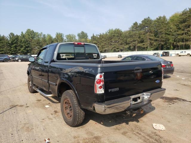 Photo 3 from auction – 1997 FORD F250 with VIN 1FTFX28L4VNC29503