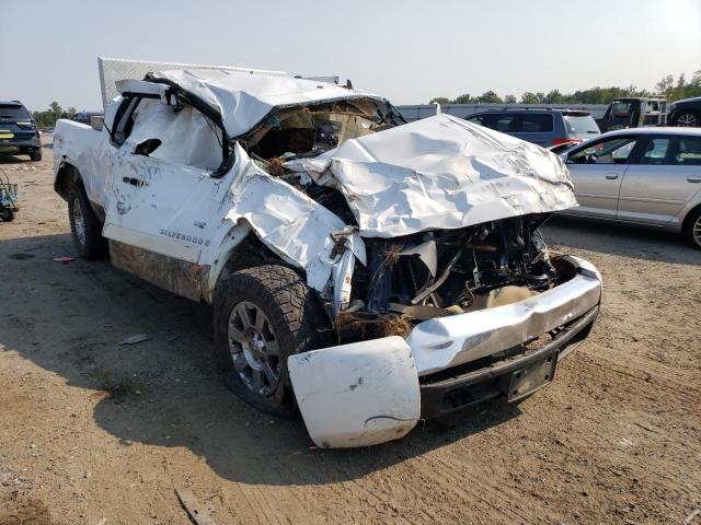 CHEVROLET SILVERADO 2008 with VIN 2GCEK19J681212757 - Photo from auction