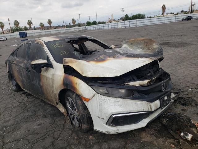 HONDA CIVIC LX 2021 with VIN 2HGFC2F64MH559465 - Photo from auction