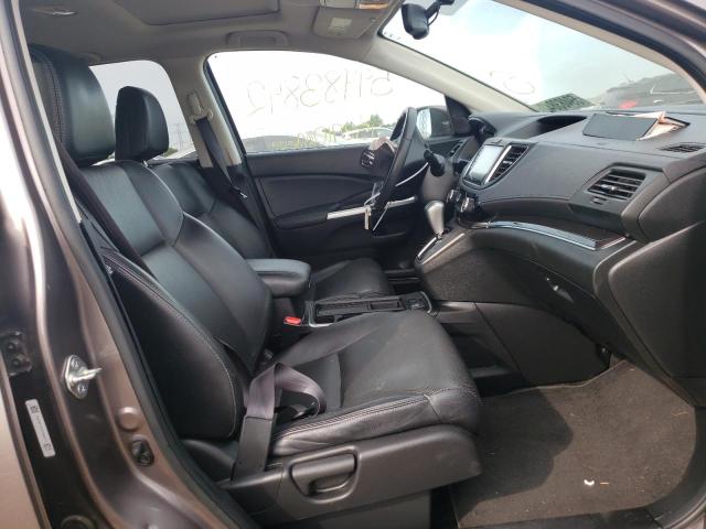Photo 5 from auction – 2015 HONDA CR-V EXL with VIN 5J6RM4H74FL068159