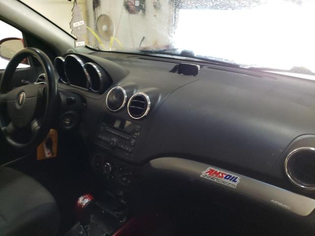 Photo 9 from auction – 2009 PONTIAC G3 with VIN KL2TD66E49B647173