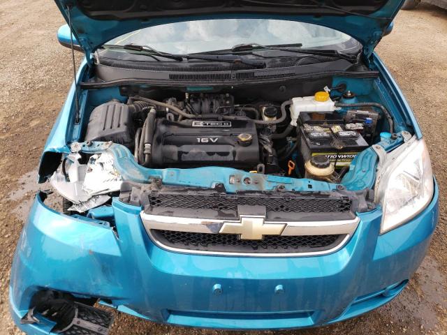 Photo 7 from auction – 2008 CHEVROLET AVEO LT with VIN KL1TG55608B200709