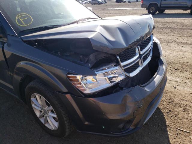 Photo 9 from auction – 2017 DODGE JOURNEY SX with VIN 3C4PDCBG1HT511651