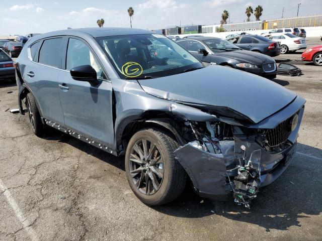 WABASH CX-5 TOURI 2021 with VIN JM3KFACY3M0384450 - Photo from auction
