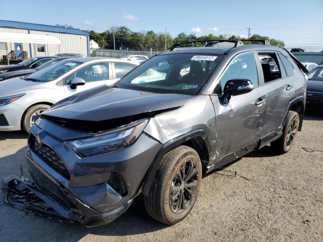 Photo 9 from auction – 2022 TOYOTA RAV4 SE with VIN 4T3T6RFV7NU082542