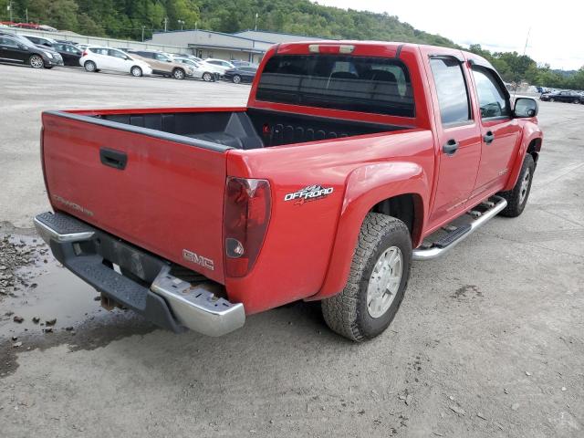 Photo 4 from auction – 2005 GMC CANYON with VIN 1GTDT136758262525
