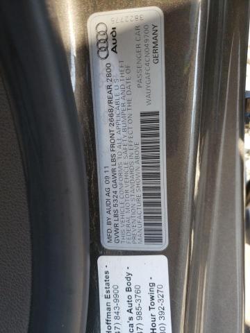 Photo 10 from auction – 2012 AUDI A7 PREMIUM with VIN WAUYGAFC4CN049700