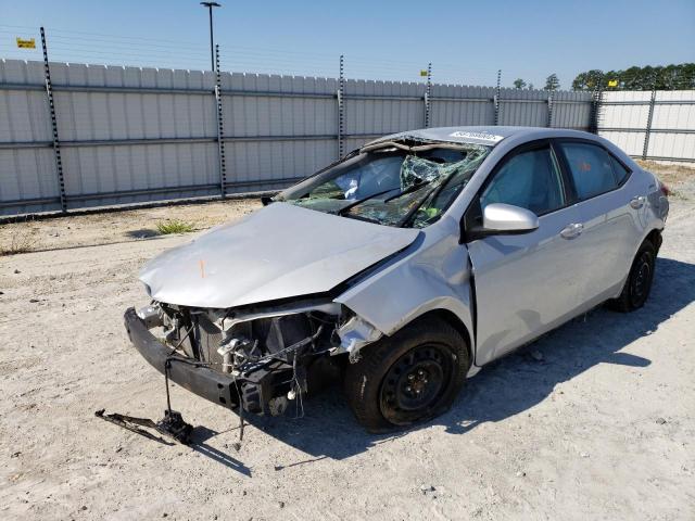 Photo 2 from auction – 2019 TOYOTA COROLLA L with VIN 2T1BURHE1KC239261