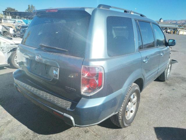 Photo 4 from auction – 2006 HONDA PILOT EX with VIN 2HKYF18426H535230