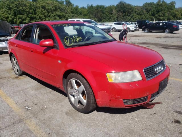 AUDI A4 1.8T QU 2005 with VIN WAULC68E95A077584 - Photo from auction