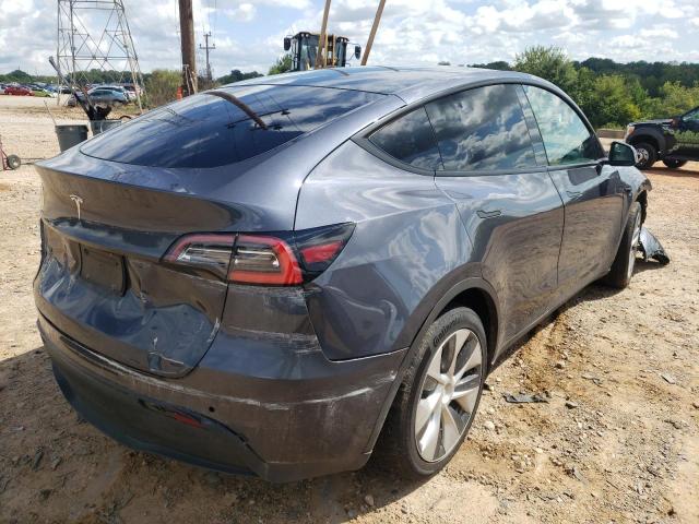 Photo 4 from auction – 2021 TESLA MODEL Y with VIN 5YJYGDED2MF103848