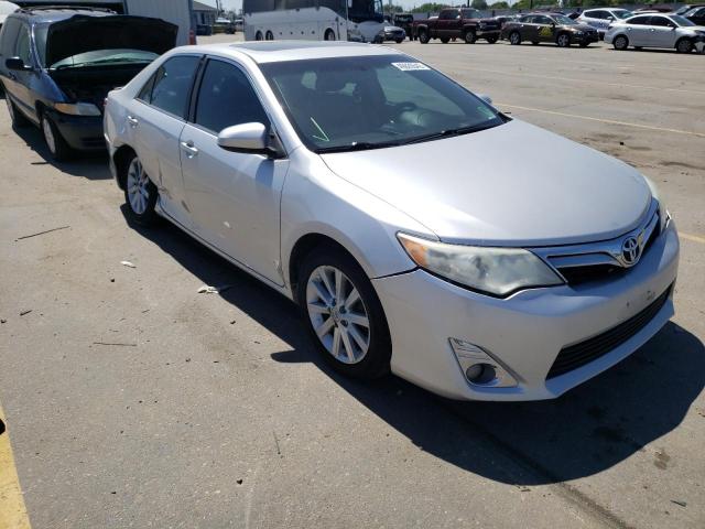 TOYOTA CAMRY BASE 2012 with VIN 4T4BF1FK7CR237511 - Photo from auction