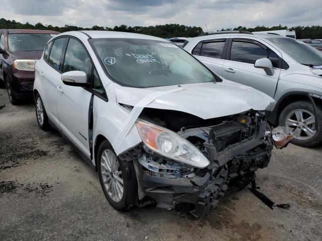 FORD C-MAX SE 2016 with VIN 1FADP5AUXGL119474 - Photo from auction